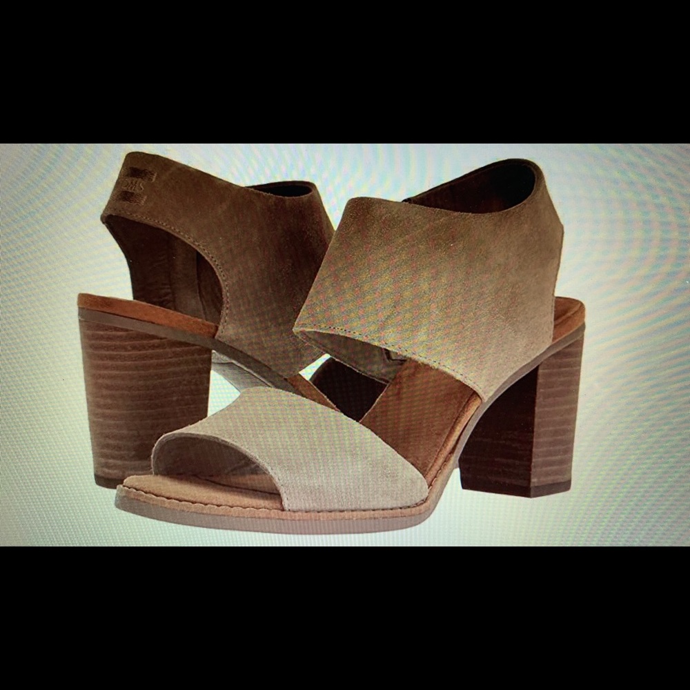 TOMS Majorca Cutout Sandal Size 6